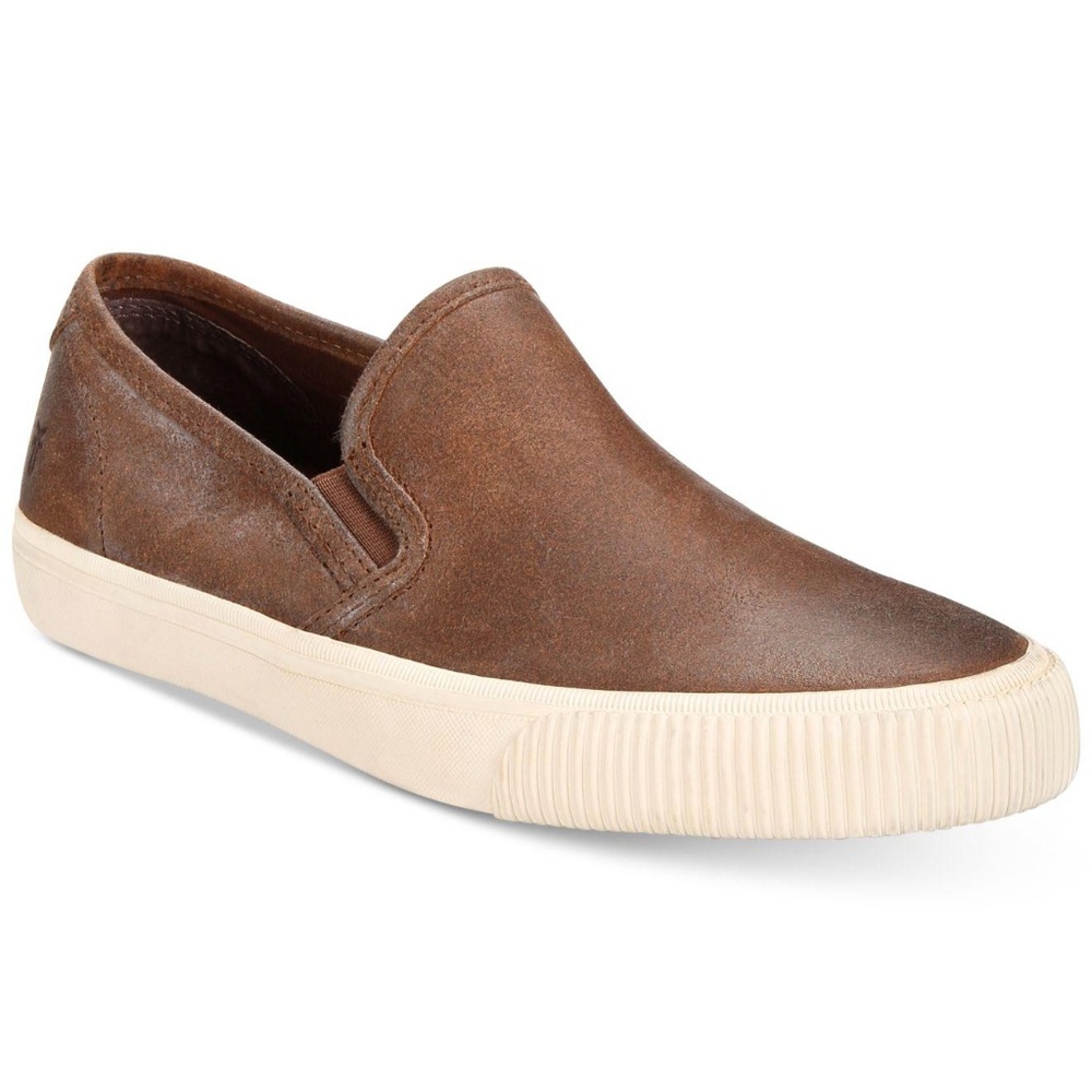 FRYE Men's Patton Slip On Sneakers Shoes 8